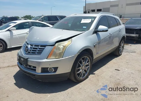 2014 Cadillac Srx Luxury Collection from USA, damaged, VIN 3GYFNBE32ES547291